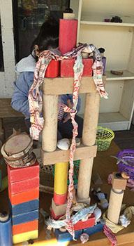 Loose Parts Sculpture