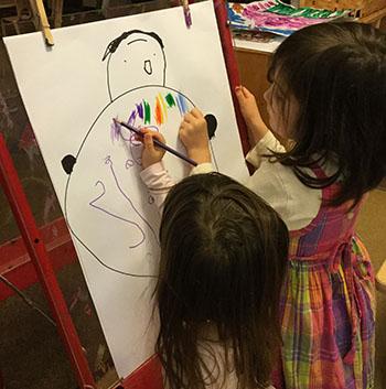 Sisters Paint